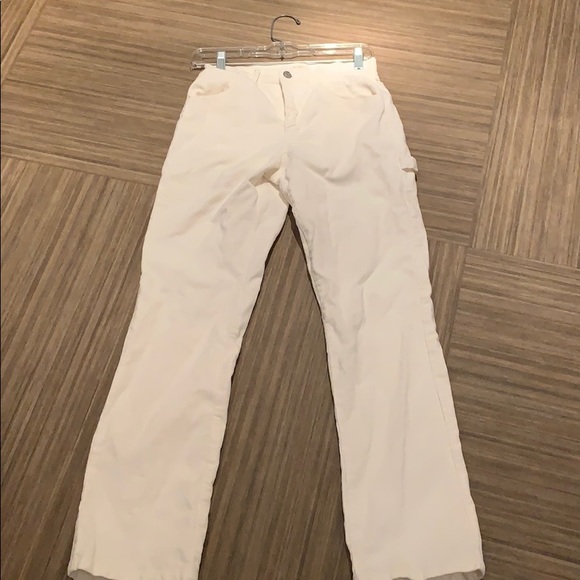 cream corduroy pants